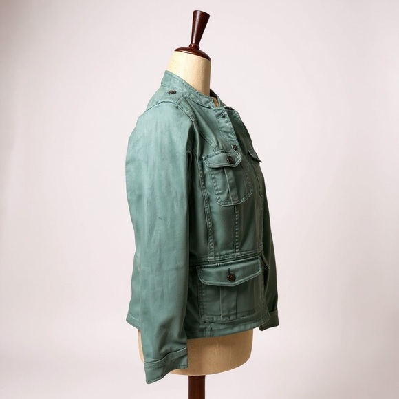 Talbots Military Jacket - Size MP - Picture 4 of 11